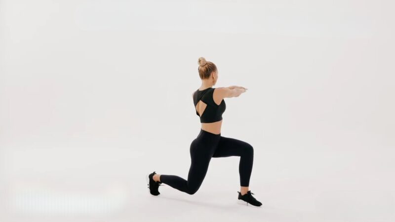 Lunges with a Twist