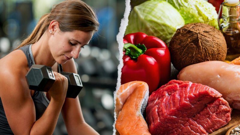Paleo Diet - Recovery and Muscle Building