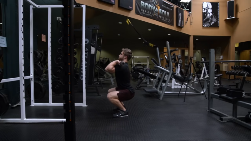 Why the Goblet Squat Is so Popular for Beginners