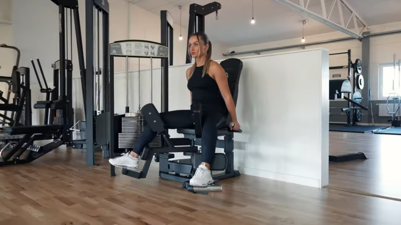 Hip Abduction Machine Exercise