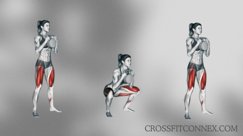 How to Perform a Goblet Squat in 3 Steps