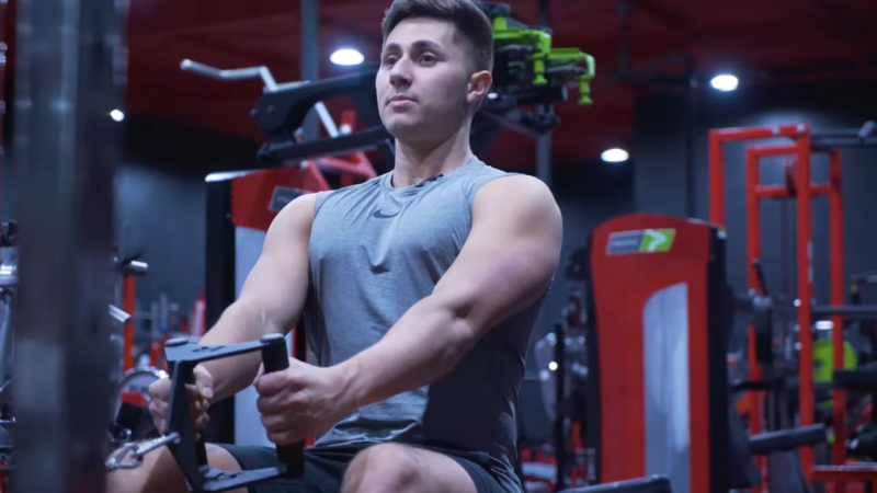 Seated Cable Row Workout Routine