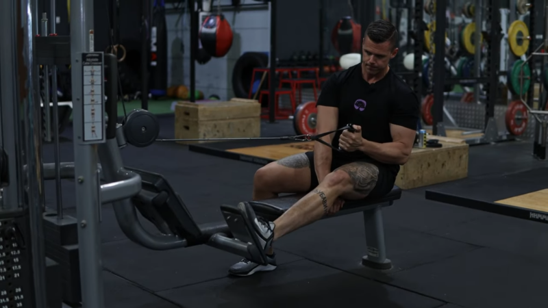 Single Arm Cable Row