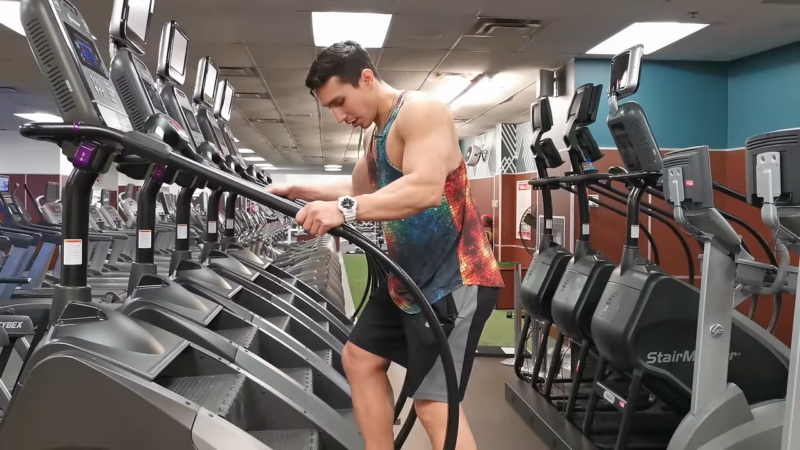 The StairMaster Exercise Machine